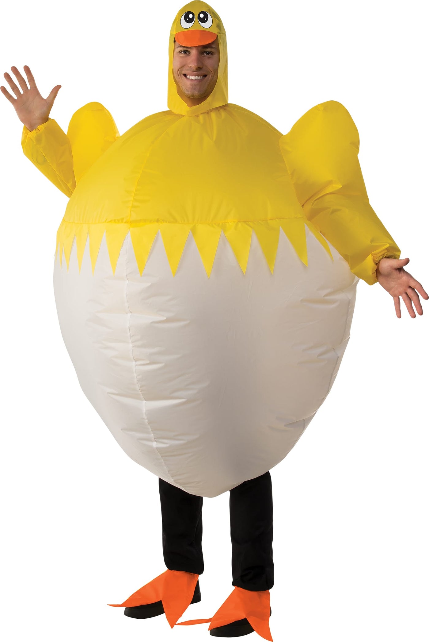 Chick Inflatable Costume, Adult