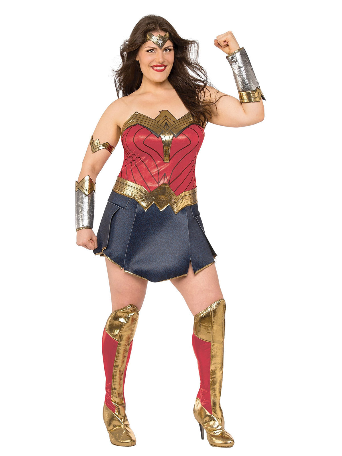 Wonder Woman Deluxe Costume, Adult