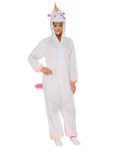 Minion Fluffy Unicorn Costume, Adult