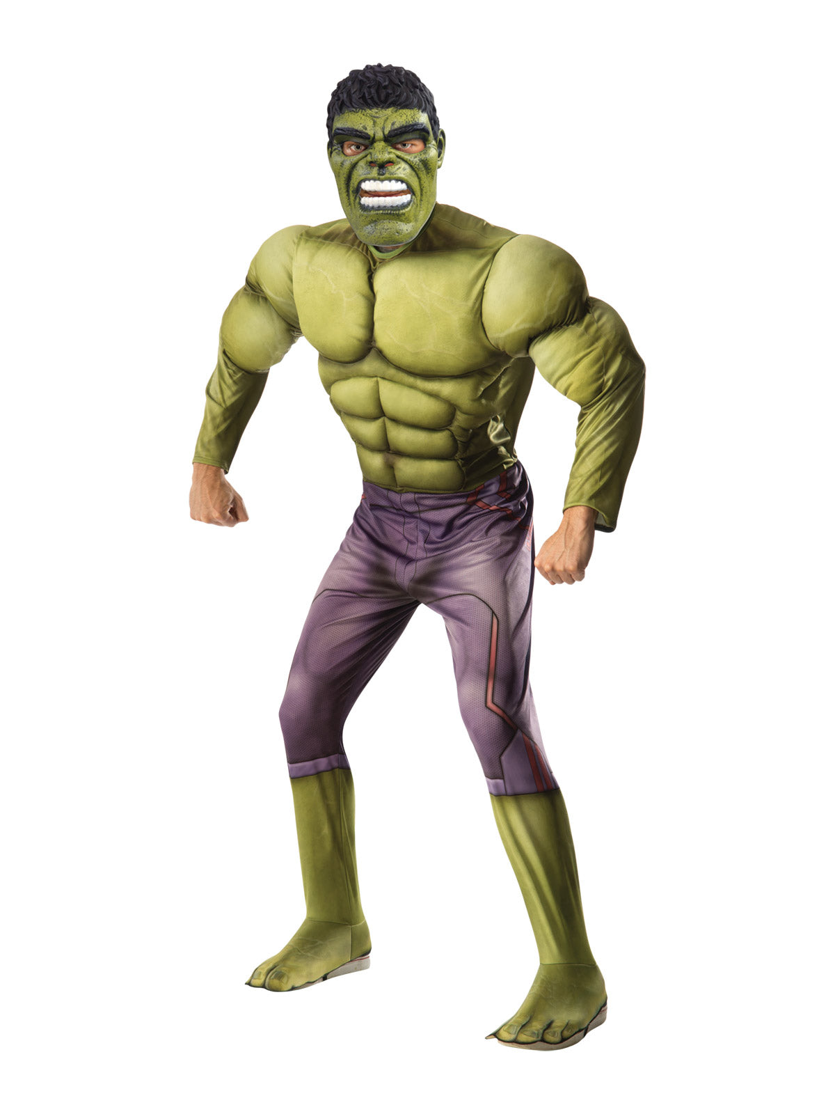 Hulk Classic Costume, Adult