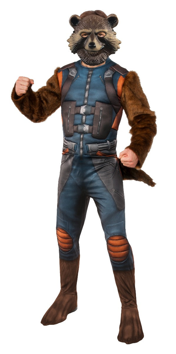 Rocket Raccoon Deluxe Costume, Adult