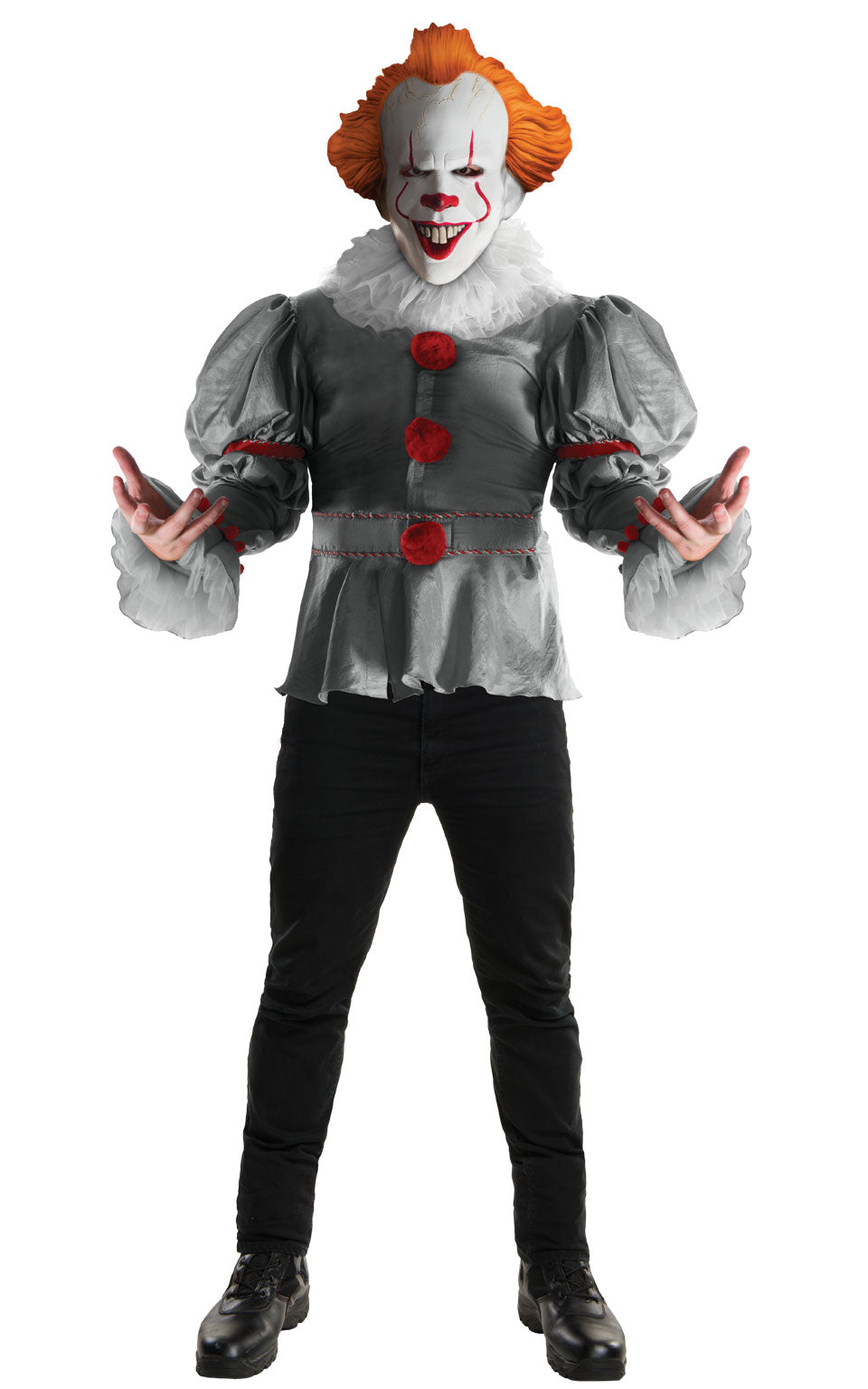 Pennywise 'It' Deluxe Costume, Adult