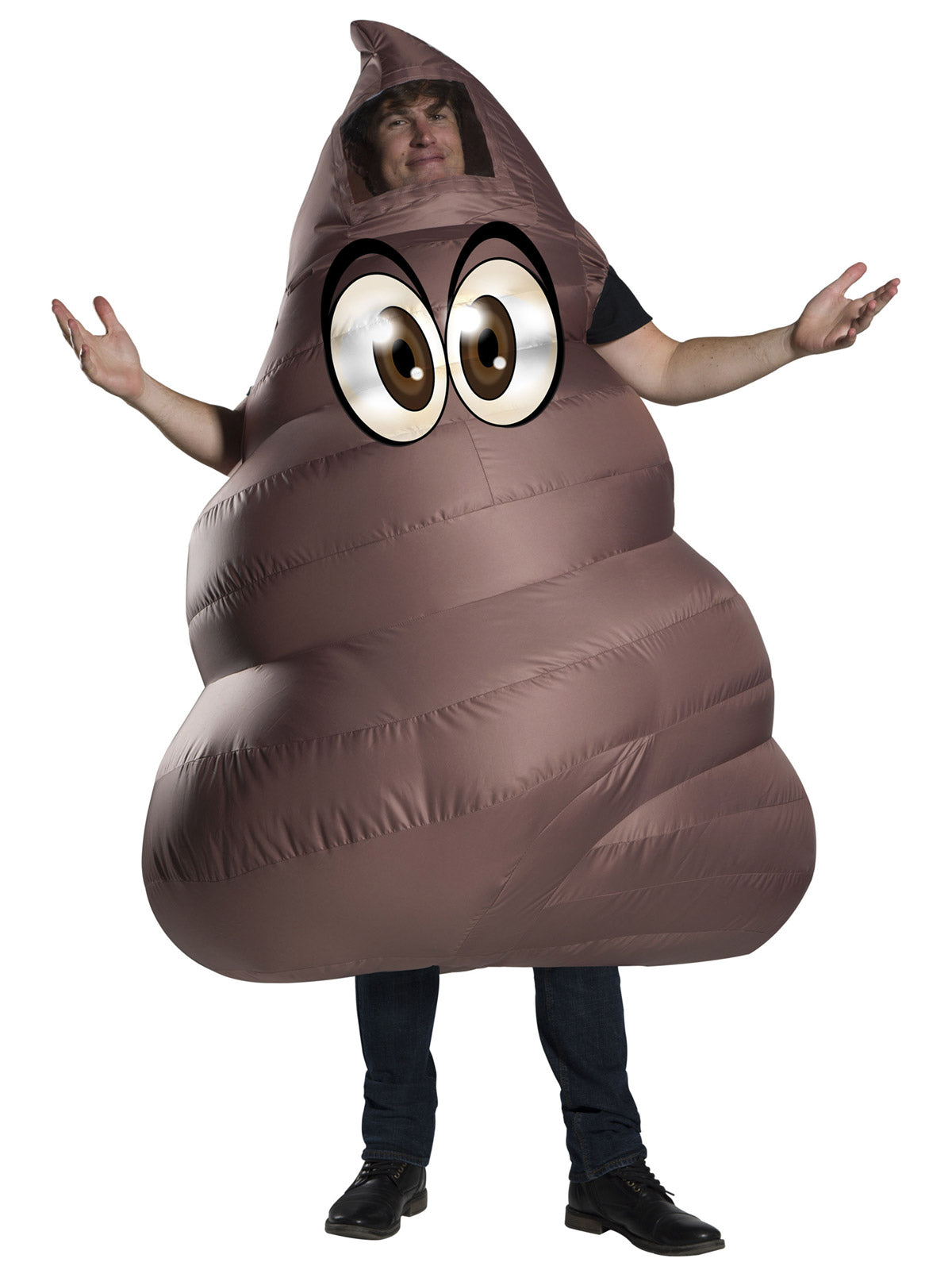 Poop Inflatable Costume,  Adult