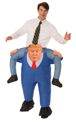 Presidential Piggy Back Inflatable Costume, Adult