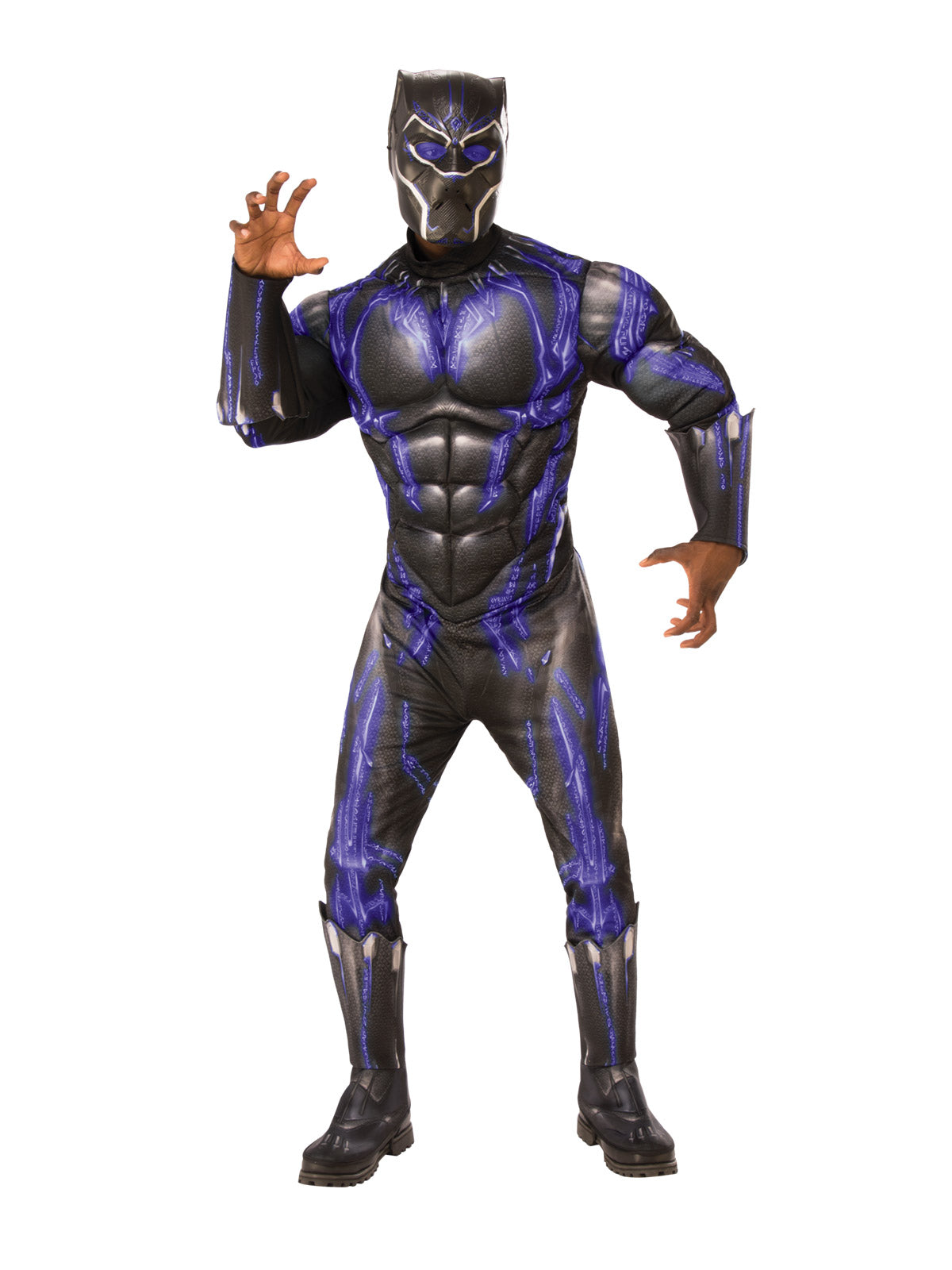 Black Panther Battle Costume, Adult