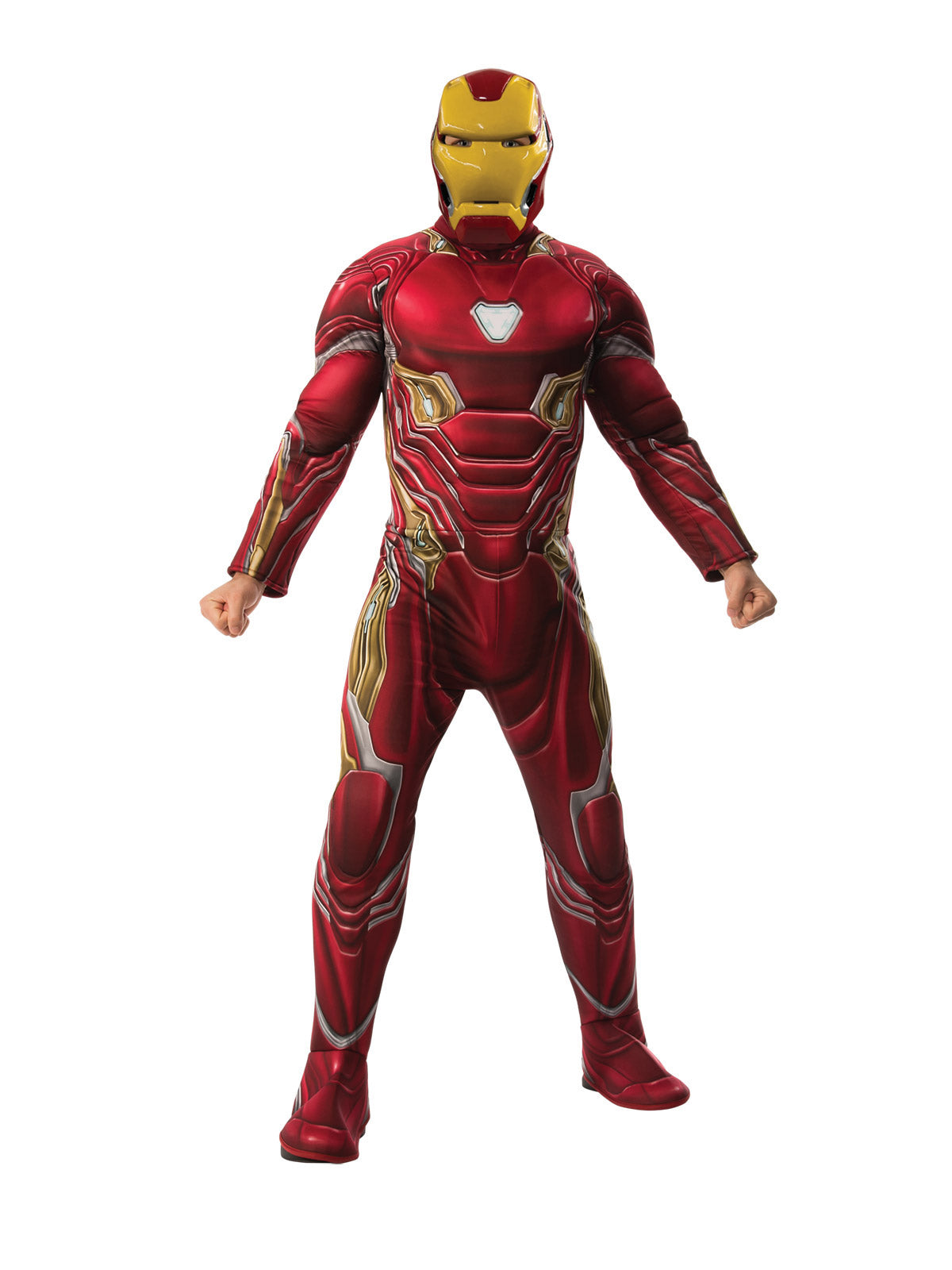 Iron Man Deluxe Costume, Adult