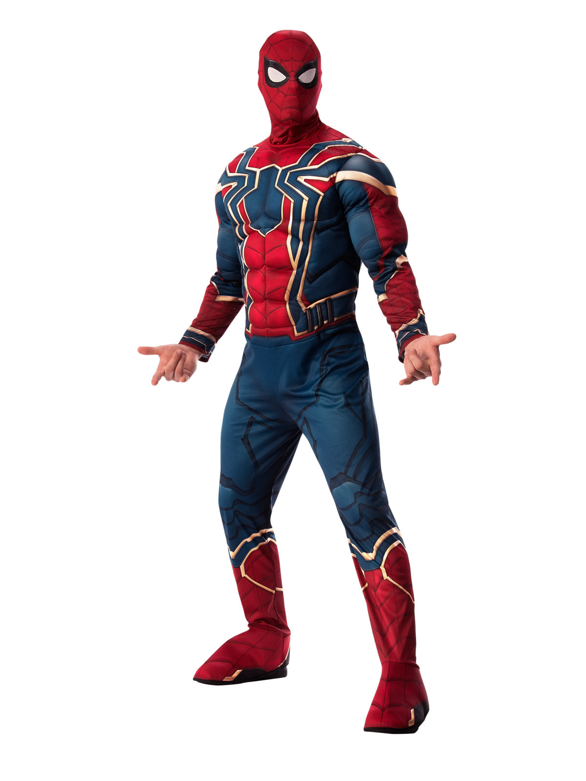 Iron Spider Infinity War Deluxe Costume, Adult