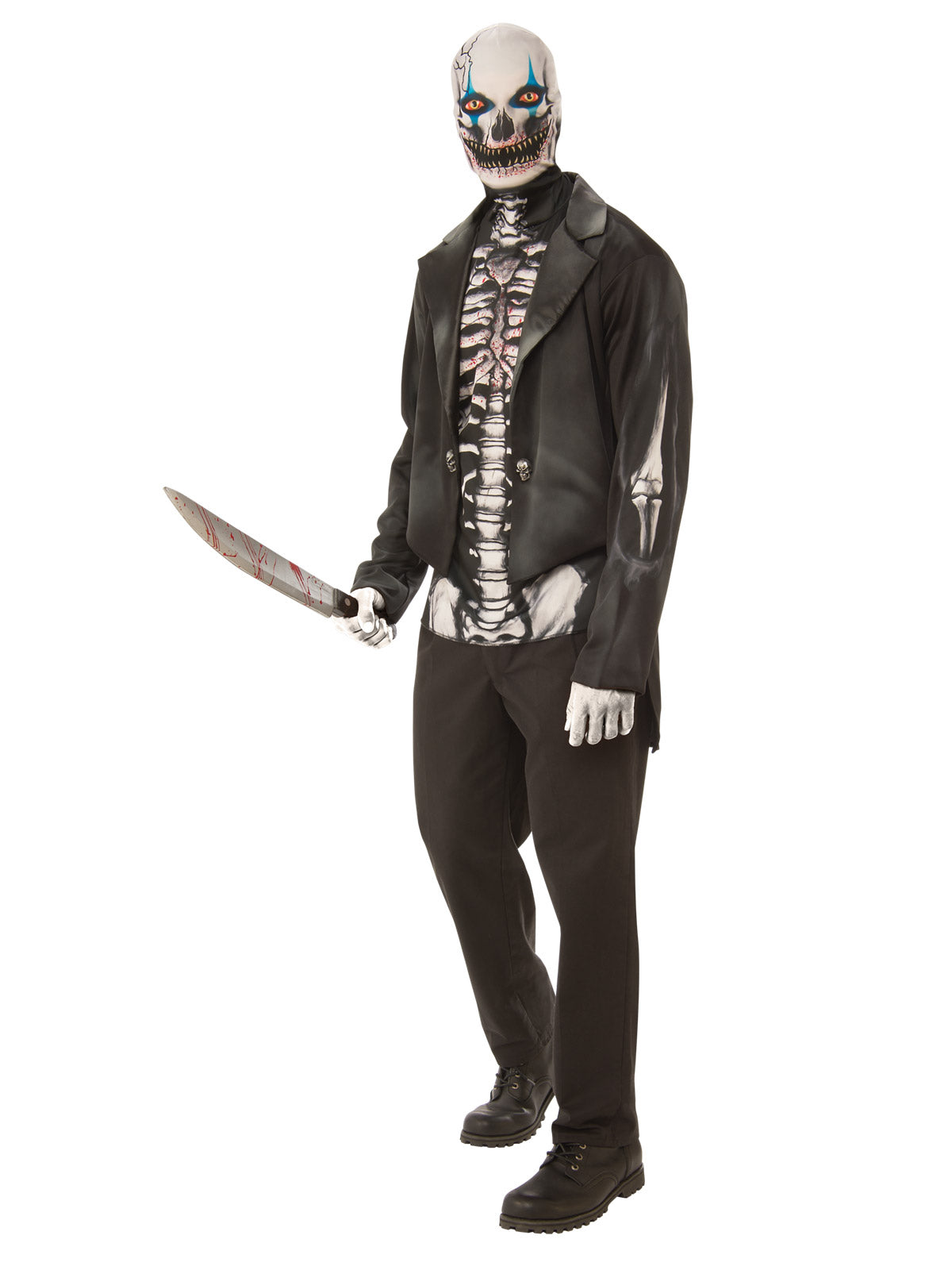 Skeleton Man Costume, Adult