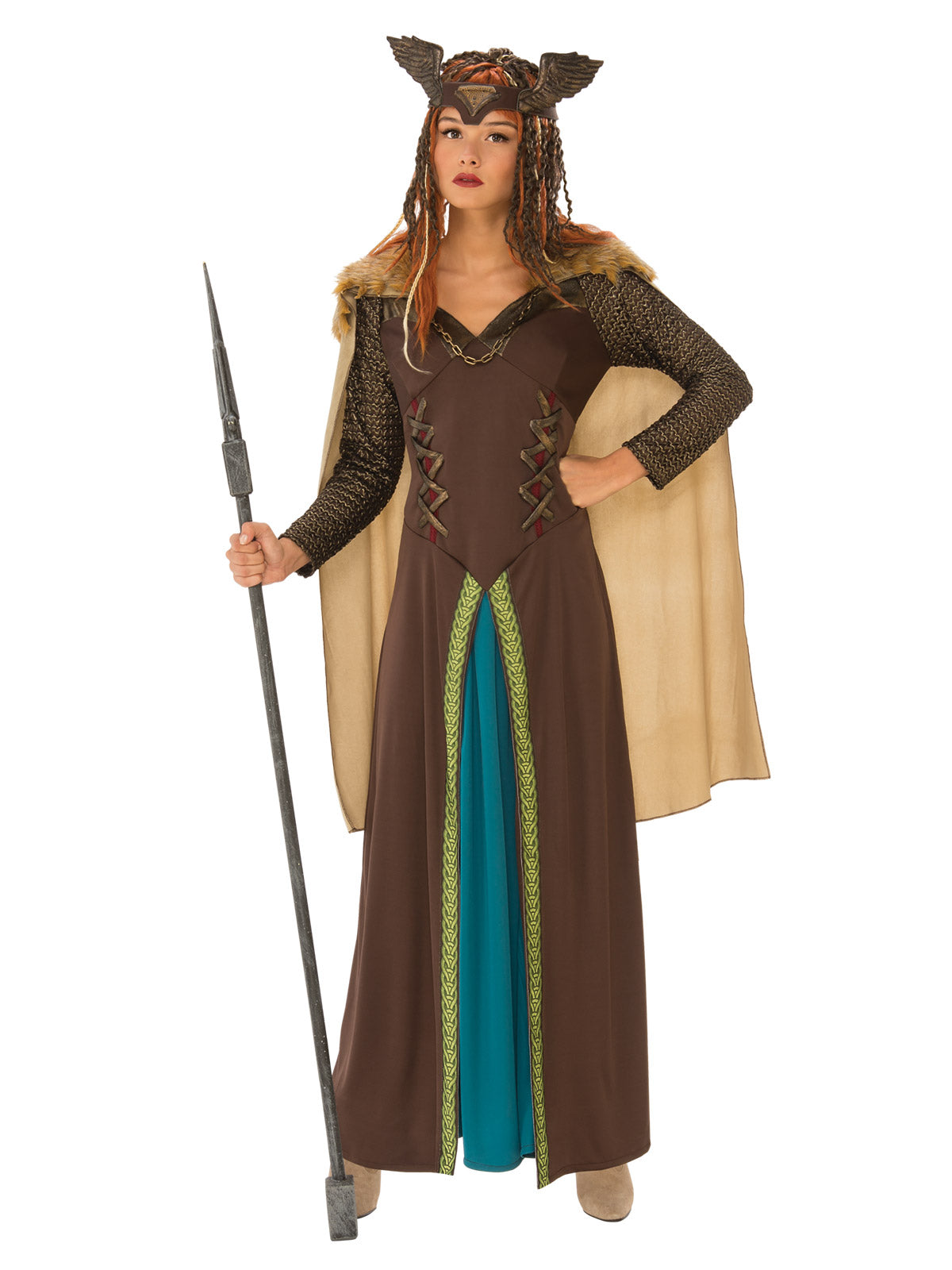 Viking Woman Costume, Adult