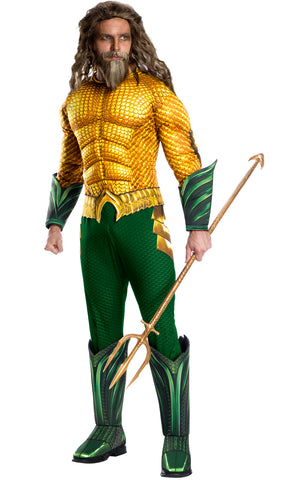 Aquaman Deluxe Costume, Adult