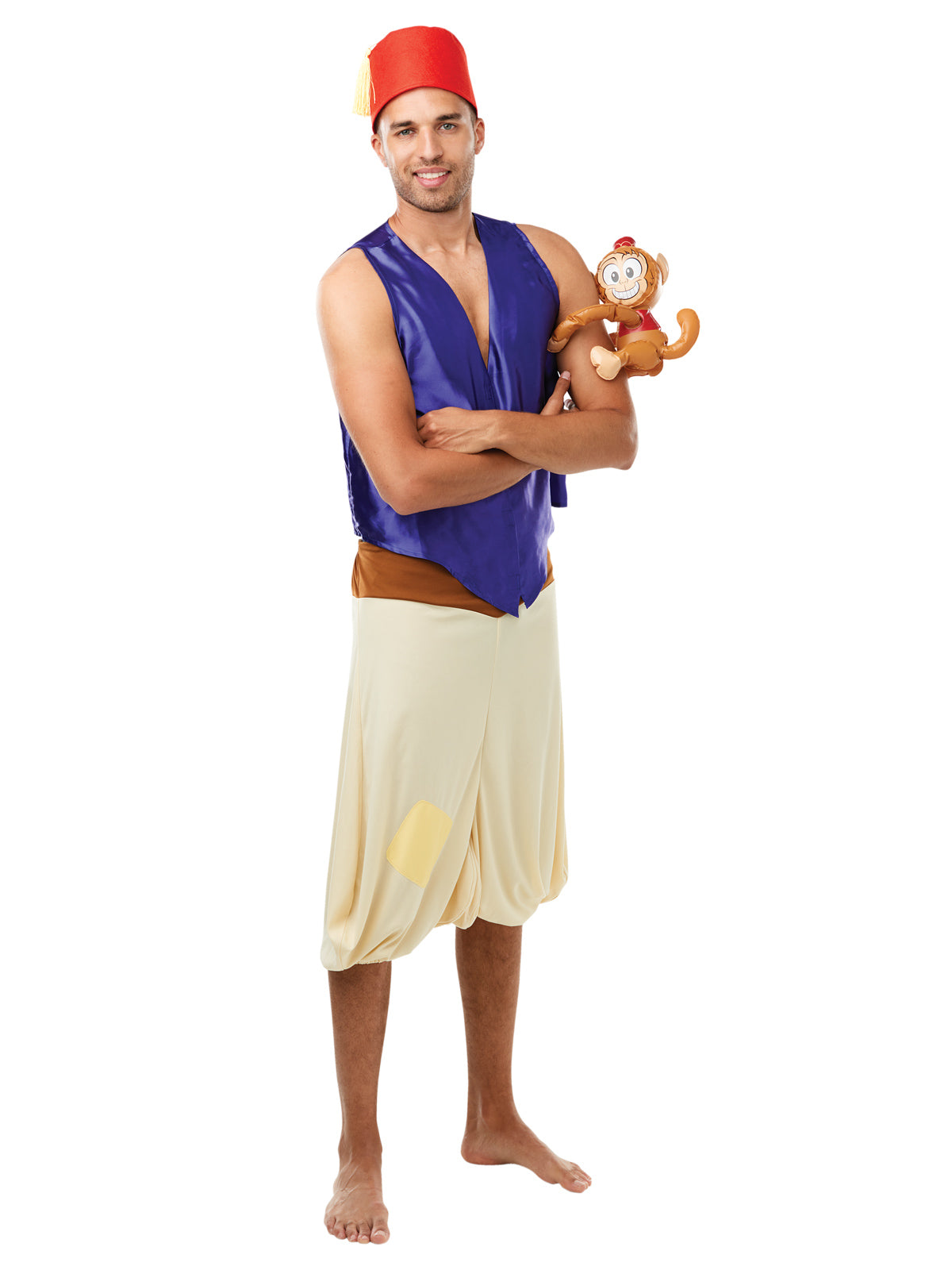 Aladdin Deluxe Costume, Adult