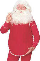 Santa Belly Stuffed - Adult