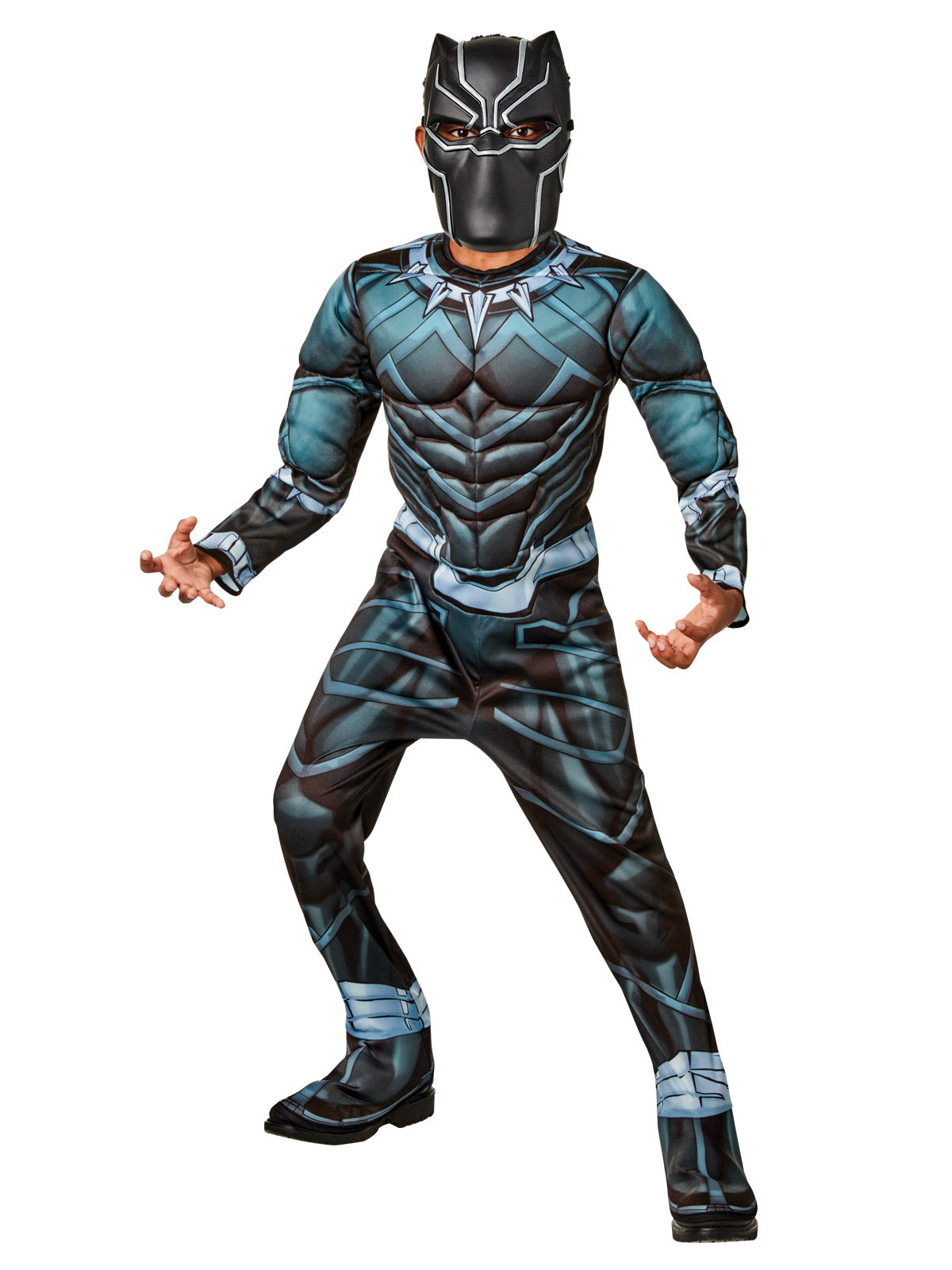 Black Panther Deluxe Costume, Child