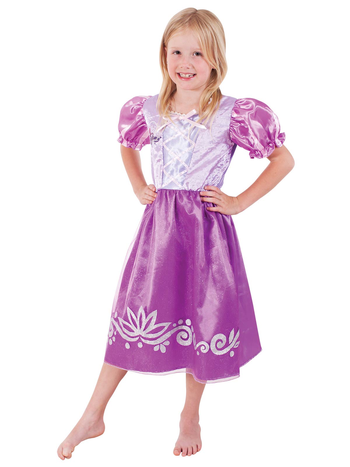 Rapunzel Sparkle Deluxe Costume, Child