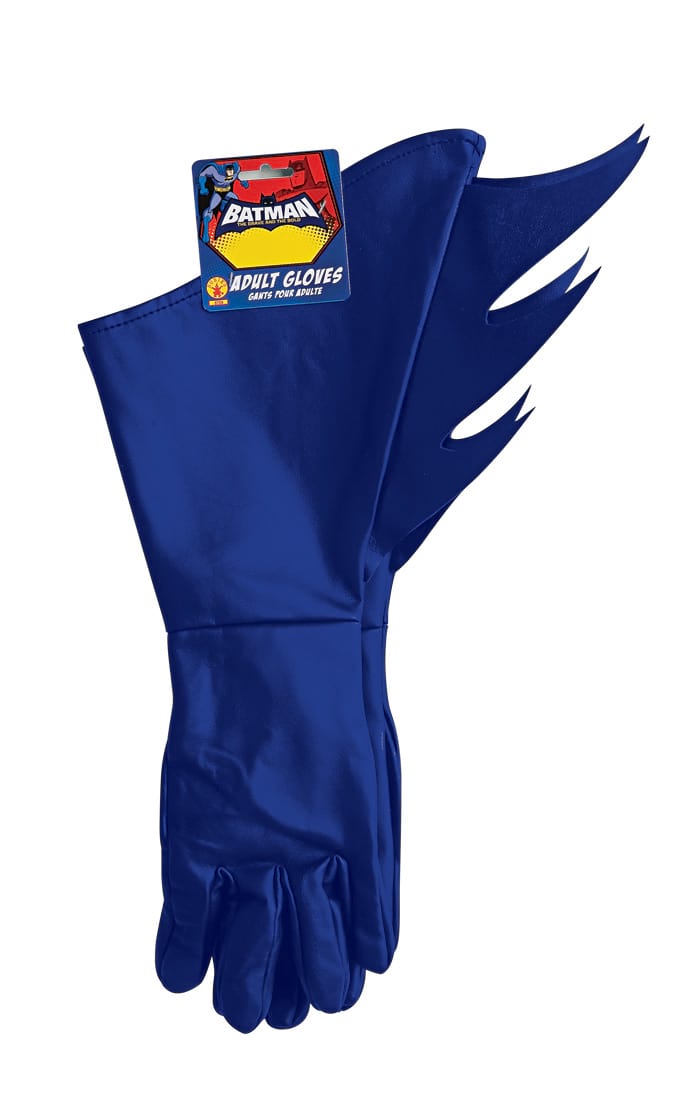 Batman Gloves - Adult