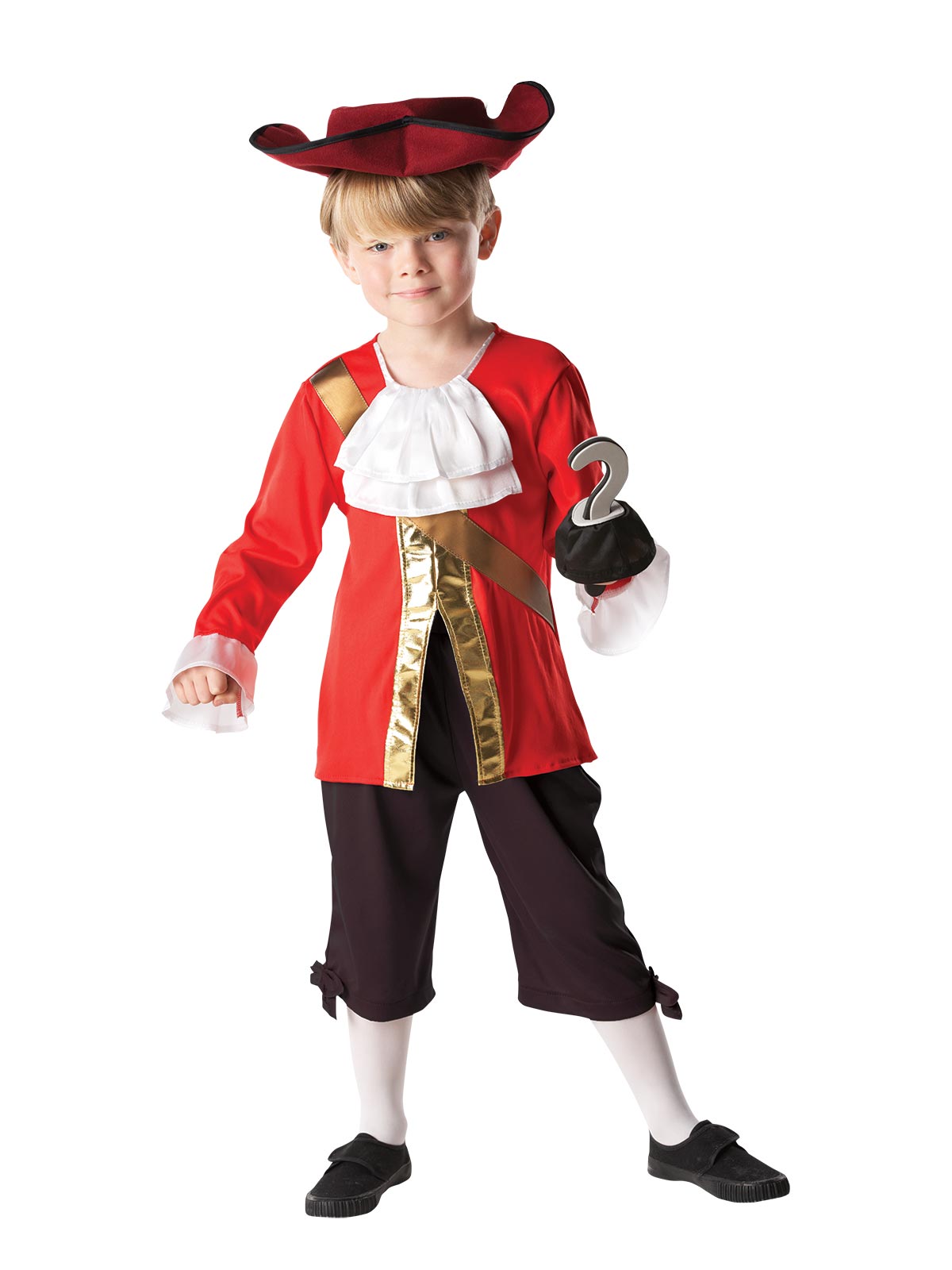 Captain Hook Deluxe Costume, Child