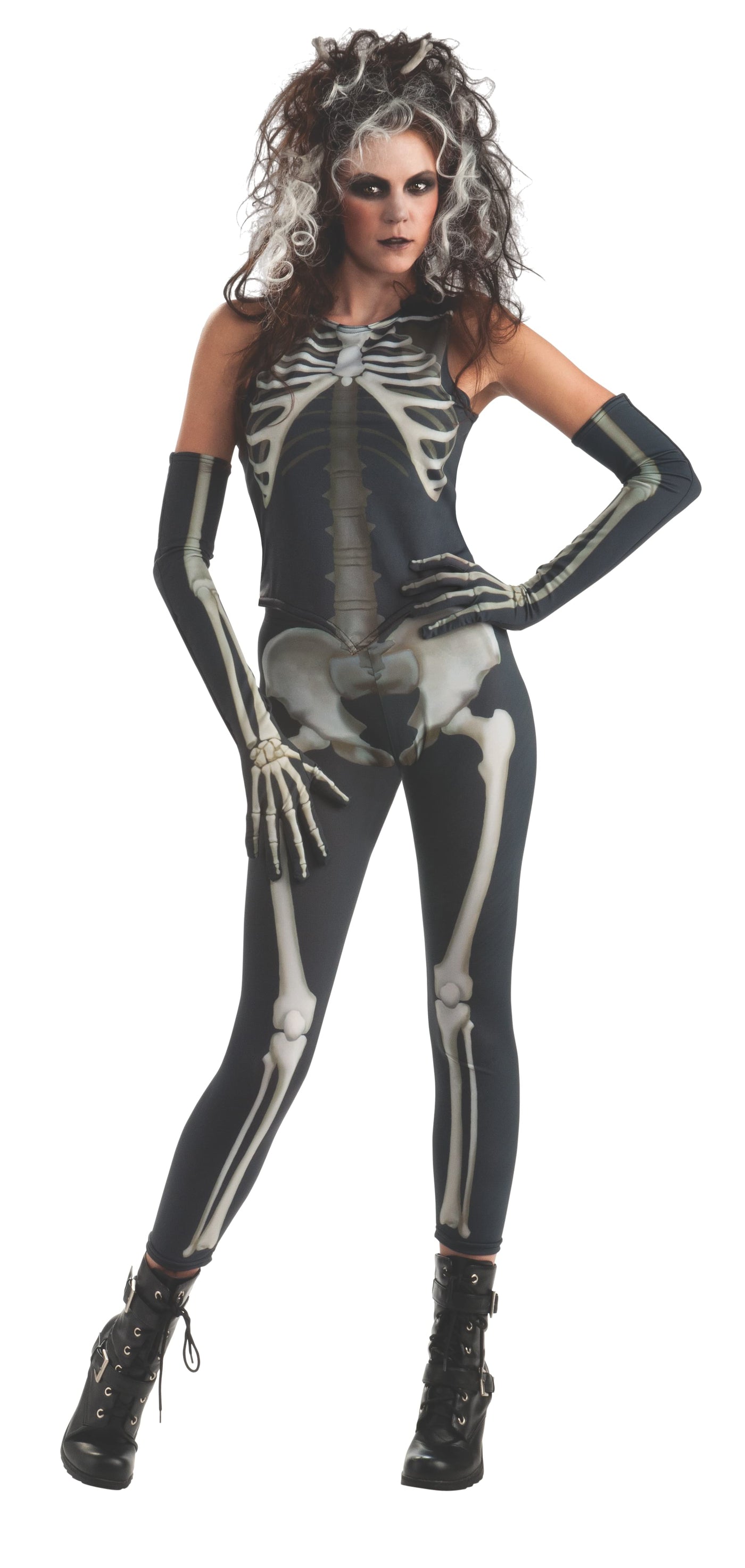 Skelee Girl Costume, Adult