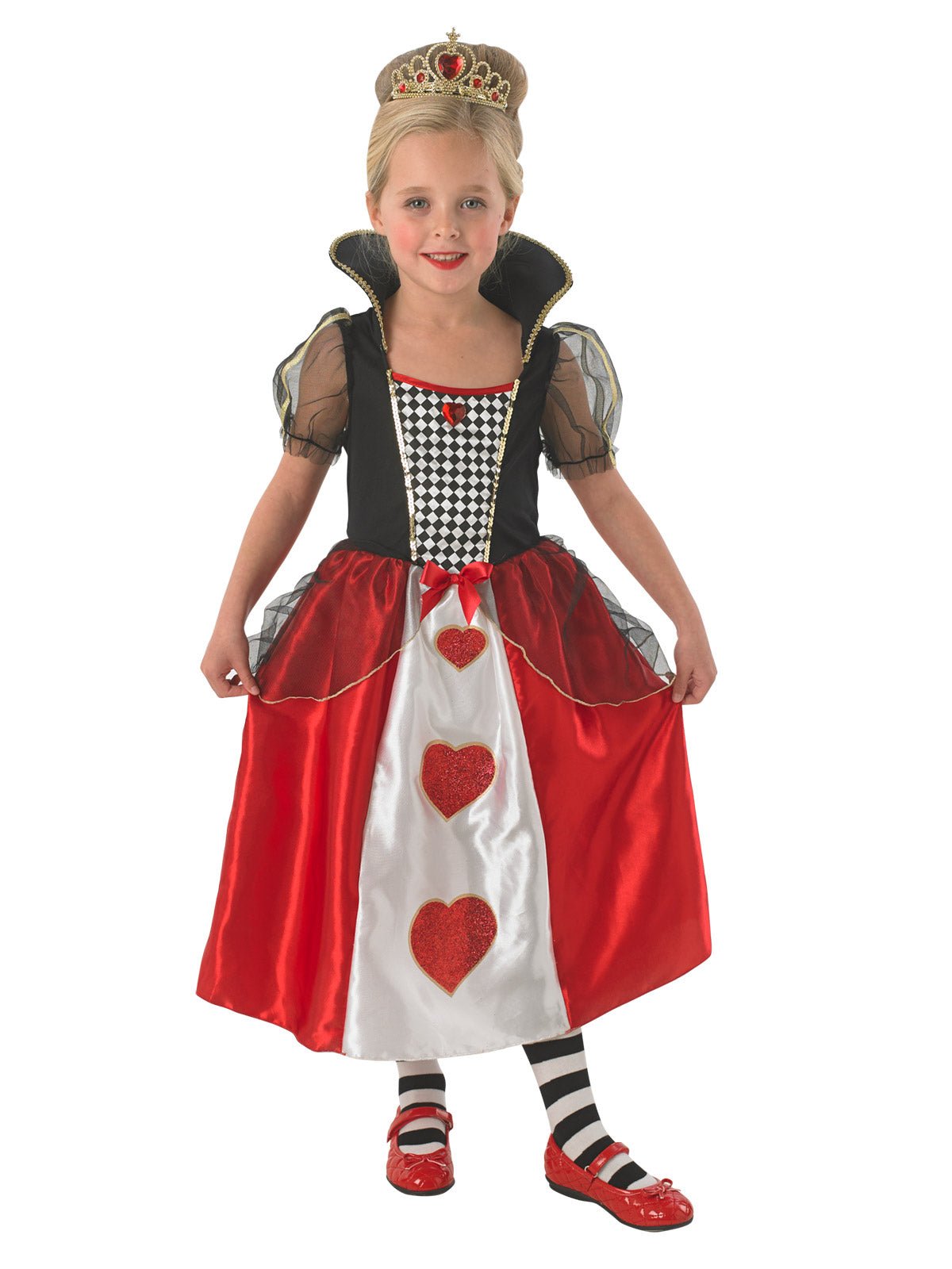 Queen Of Hearts Costume, Child