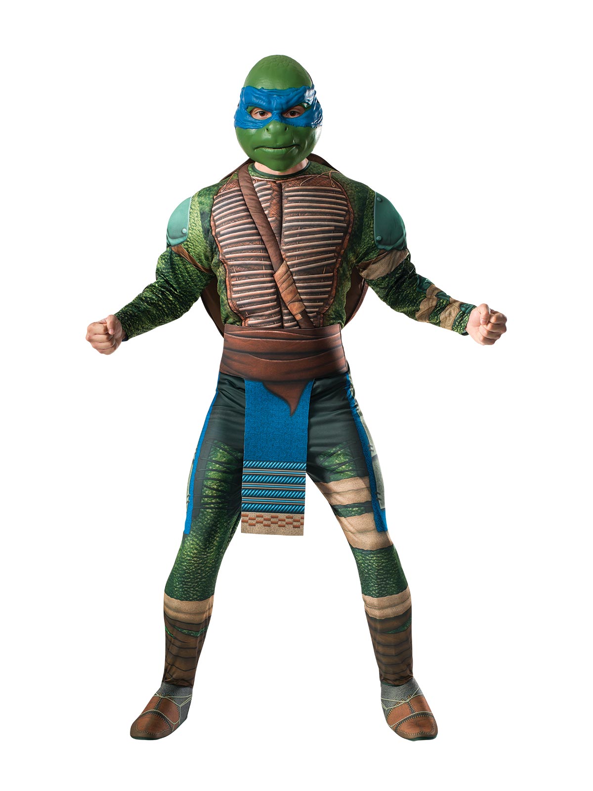 Tmnt Leonardo Costume, Adult