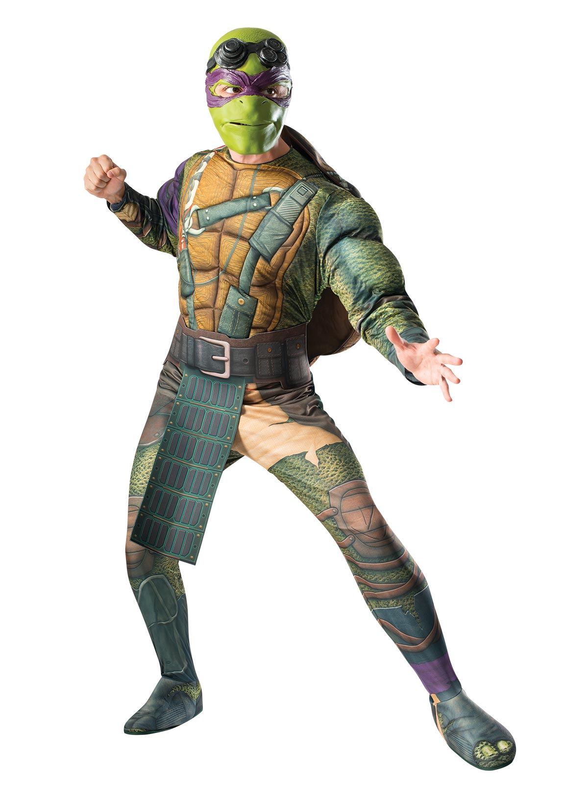 Tmnt Donatello Costume, Adult