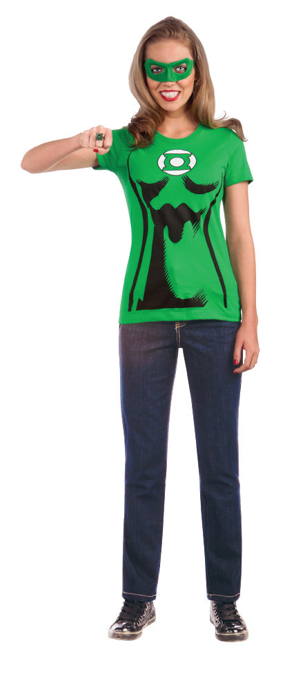 Green Lantern Tshirt Female, Adult