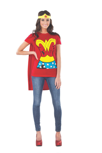 Wonder Woman Tshirt, Adult