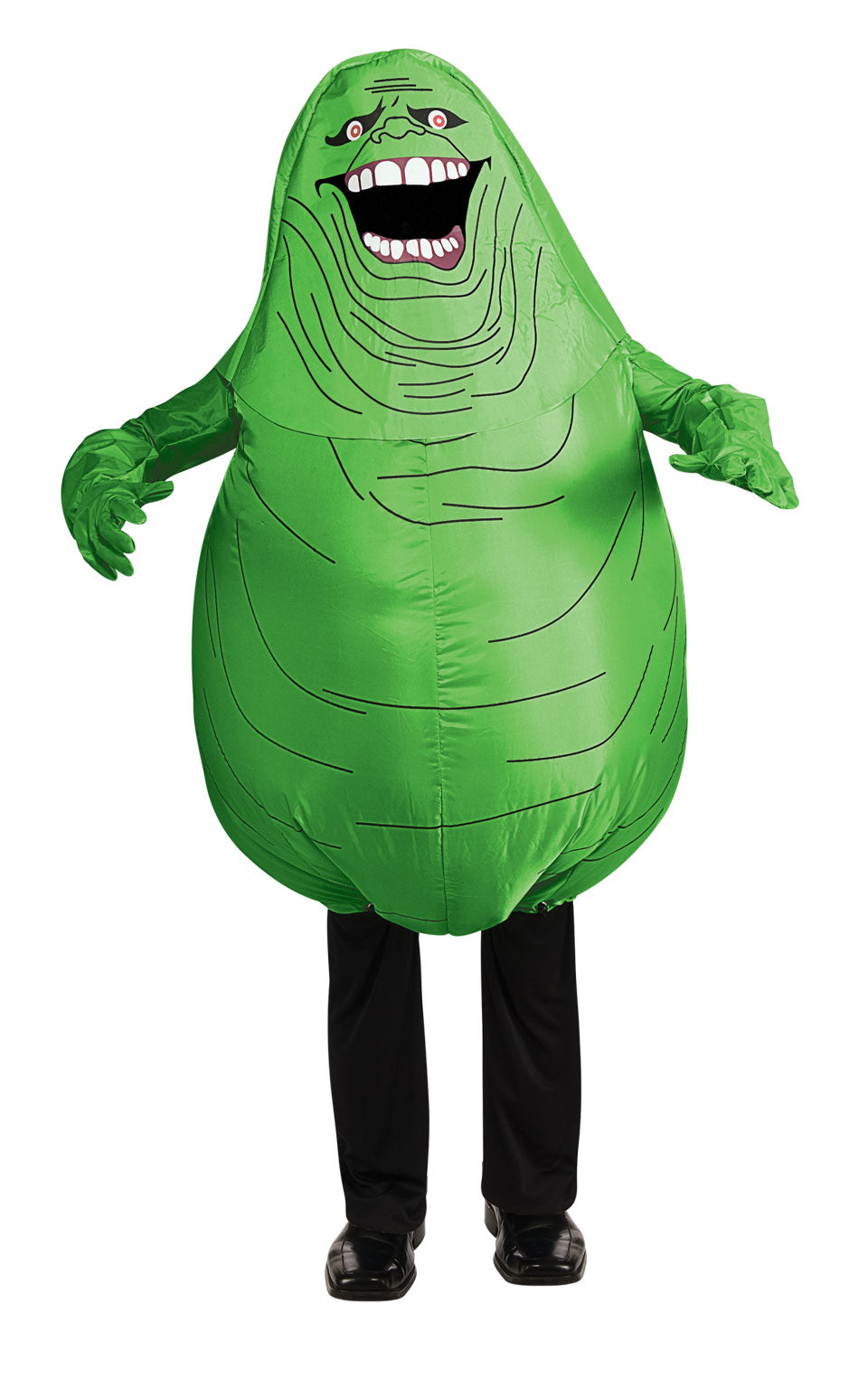 Slimer Ghostbusters Inflatable Costume, Adut