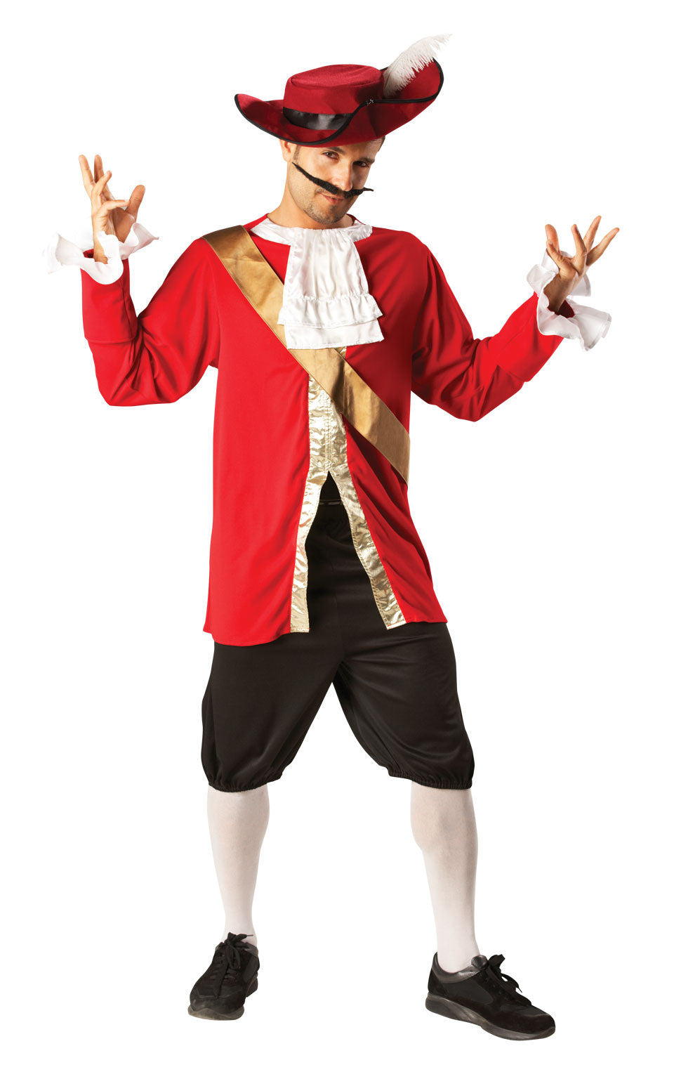 Captain Hook Deluxe Costume, Adult