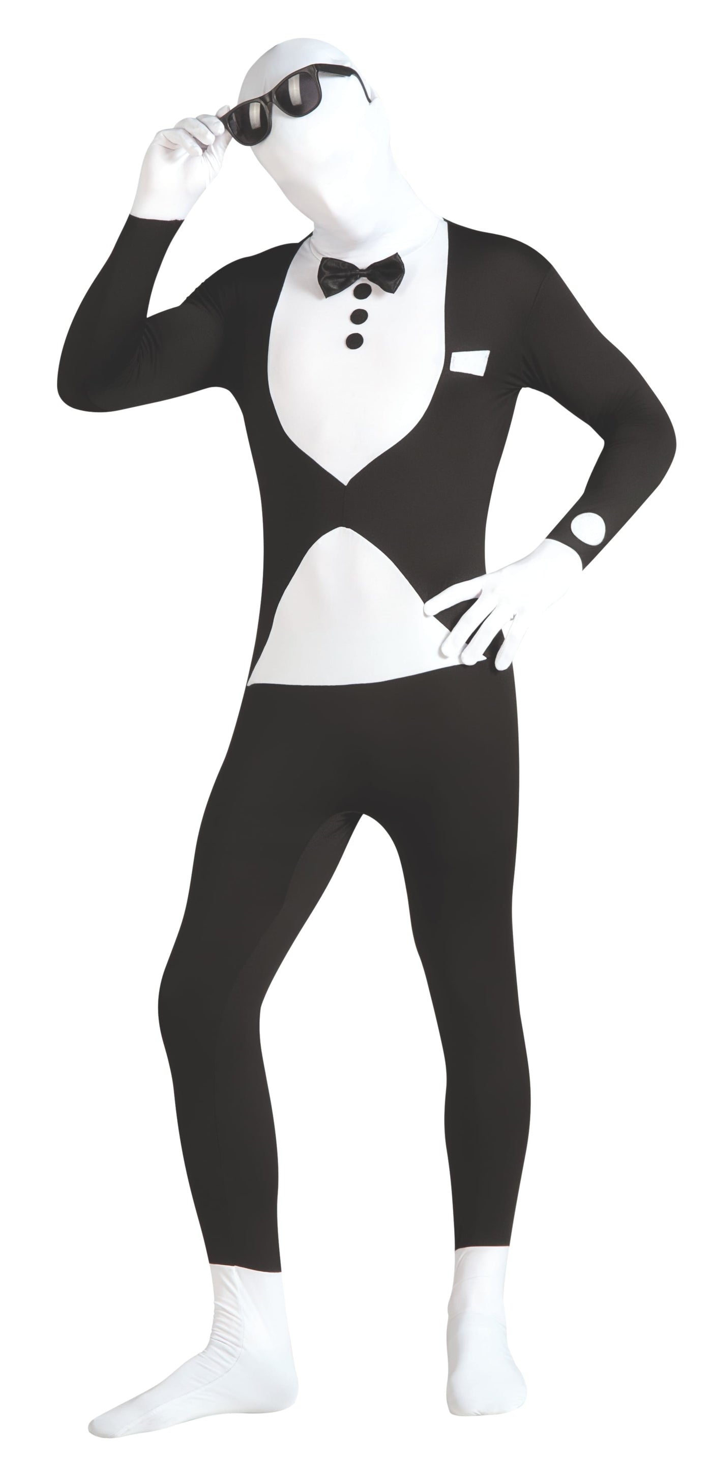 2Nd Skin Suit Tuxedo, Adult