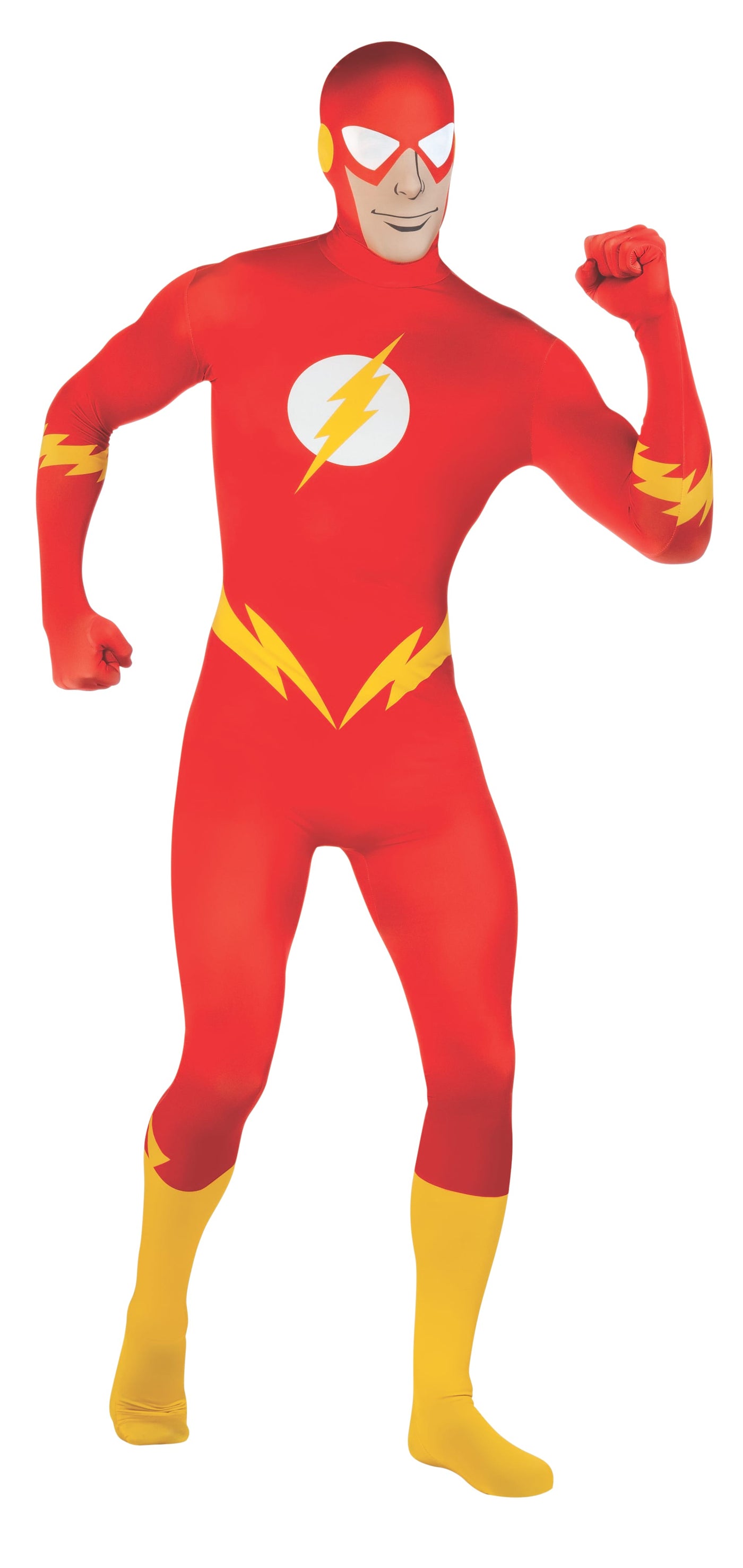 The Flash 2Nd Skin Suit, Adult