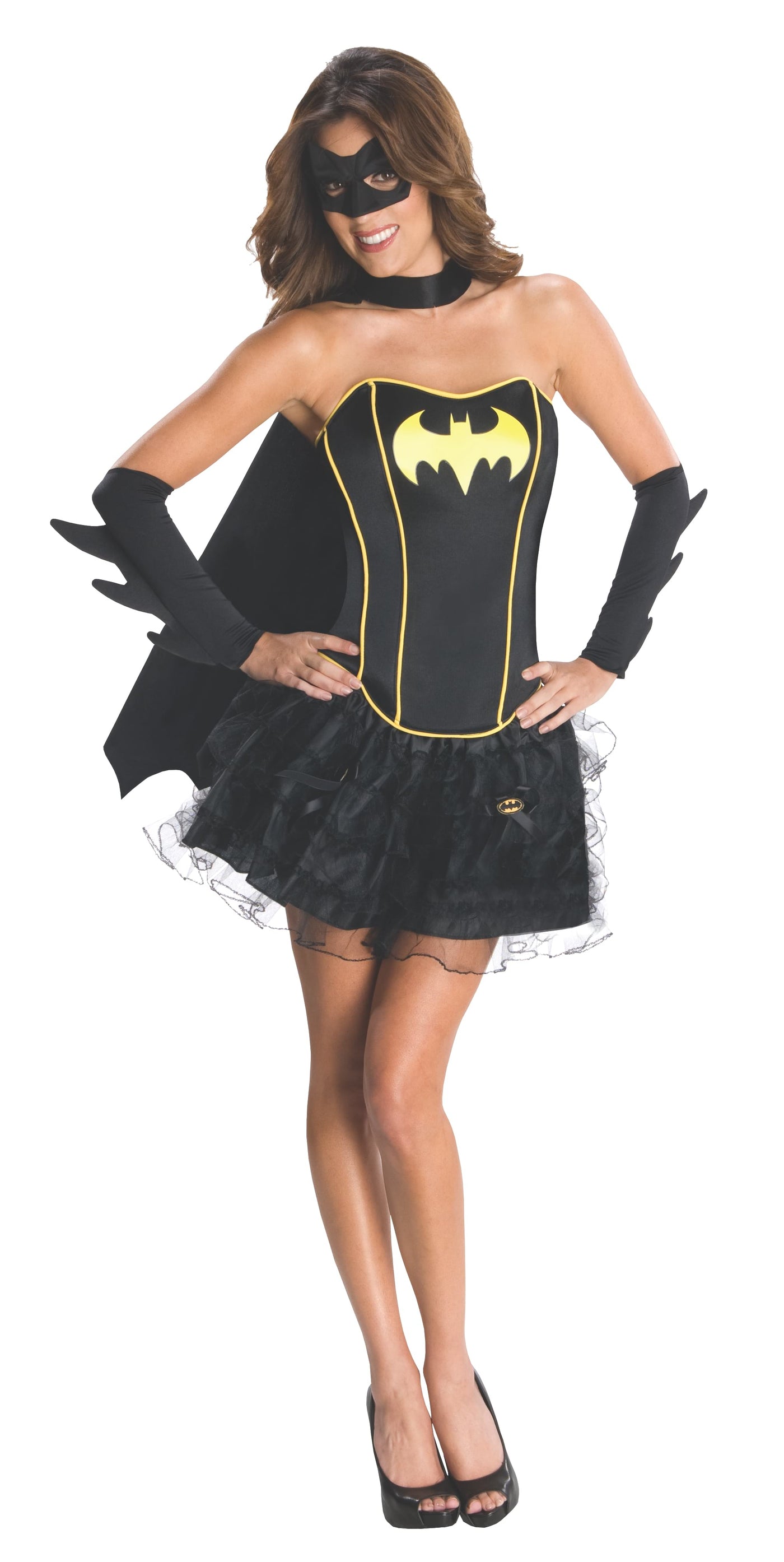 Batgirl Corset/Skirt, Adult