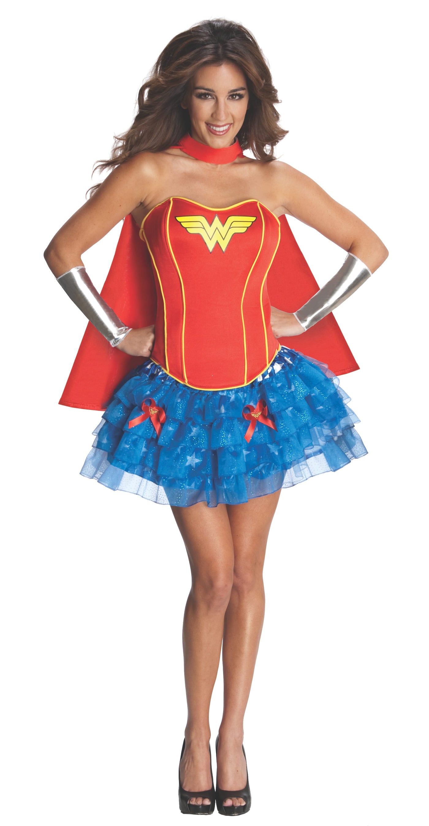 Wonder Woman Secret Wishes Costume, Adult