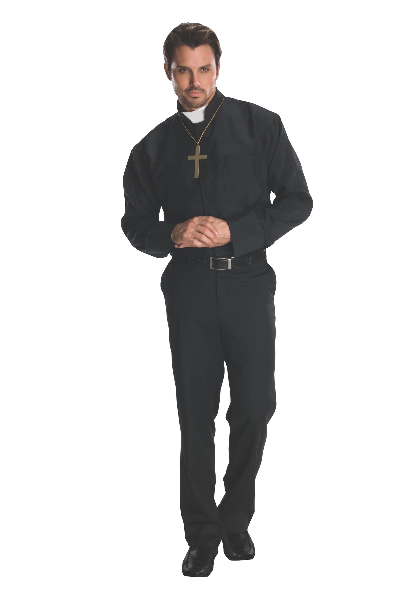 Priest Deluxe Costume, Adult