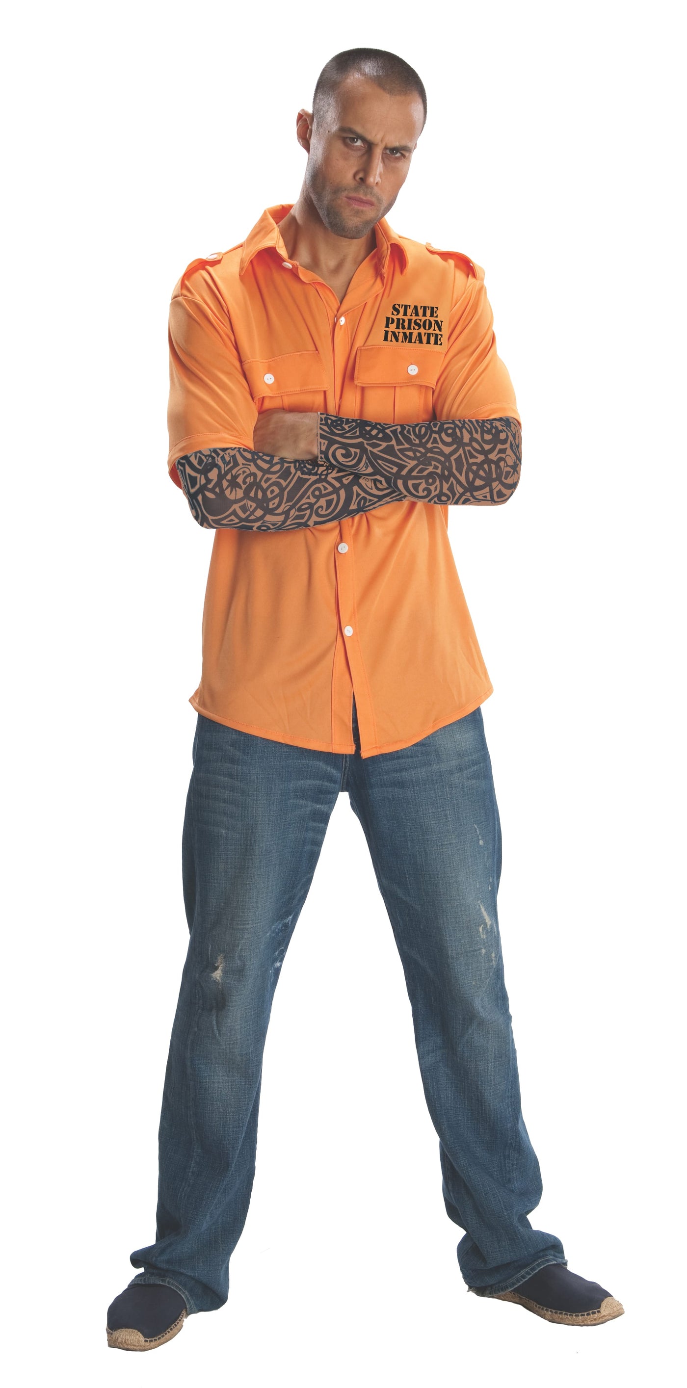 Prisoner Classic Costume, Adult