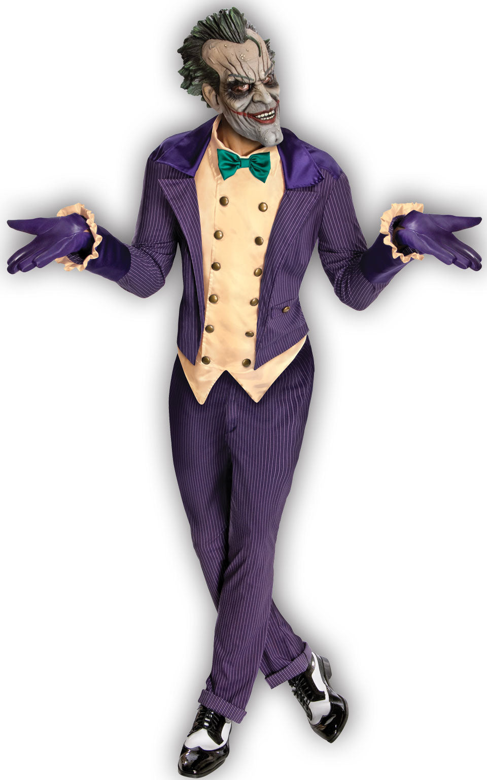 The Joker Arkham City Costume, Adult