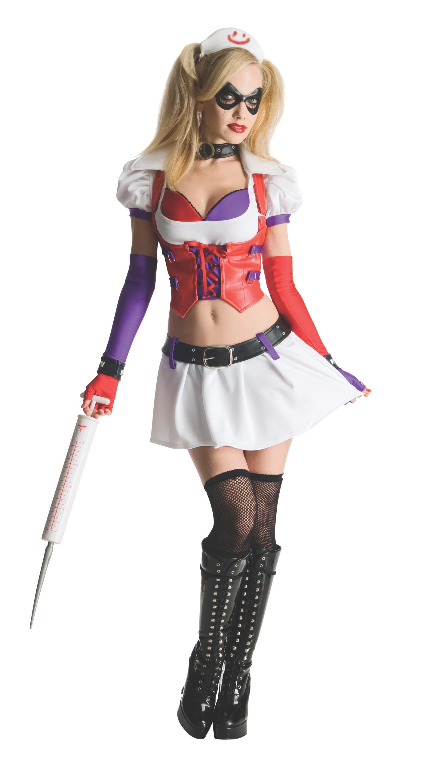 Harley Quinn Two Piece Secret Wishes, Adult