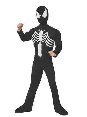 Black Spider-Man Deluxe Costume