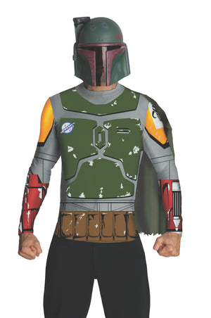 Boba Fett Costume Top, Adult