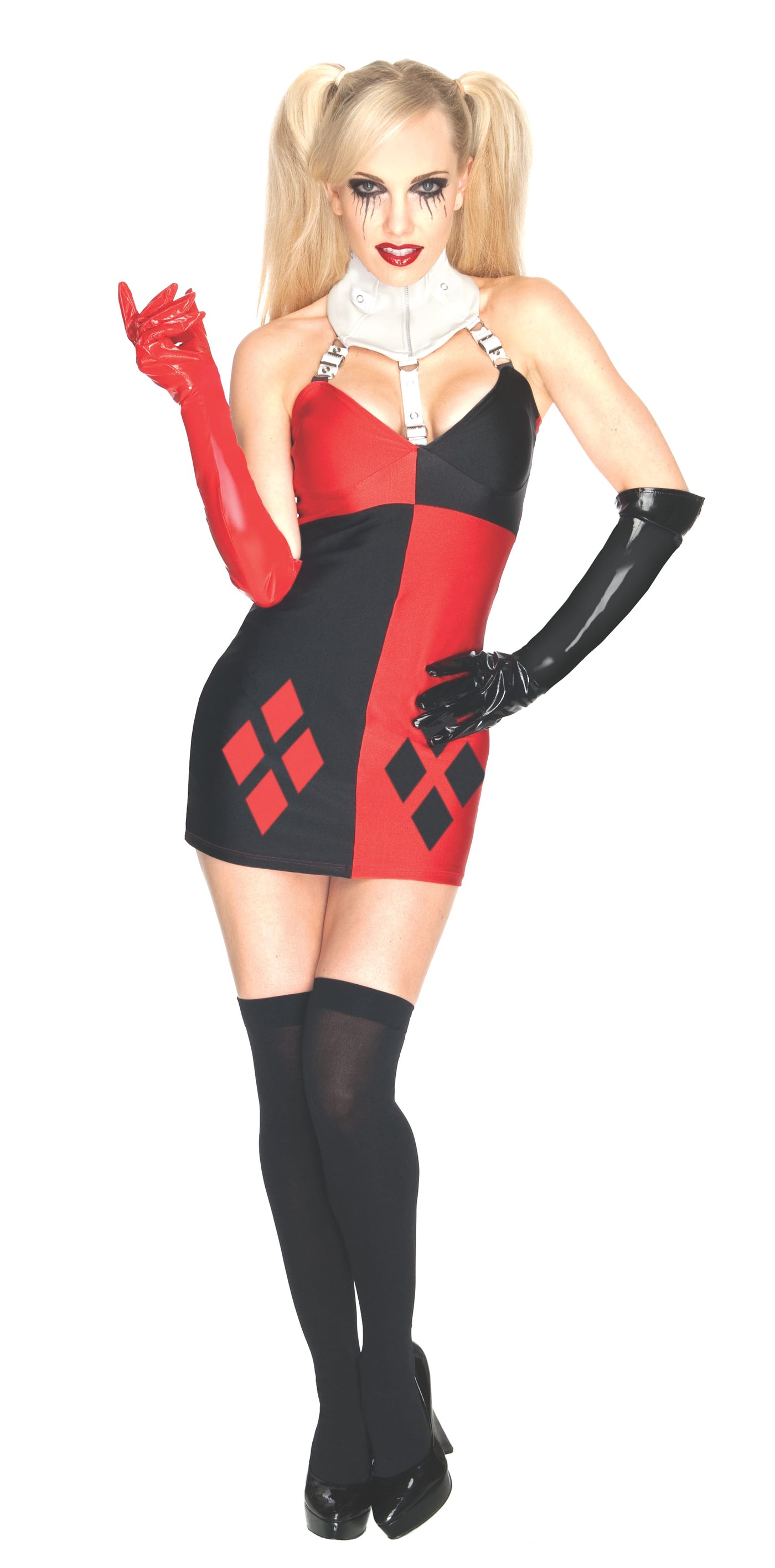 Harley Quinn Super Villian Secret Wishes, Adult