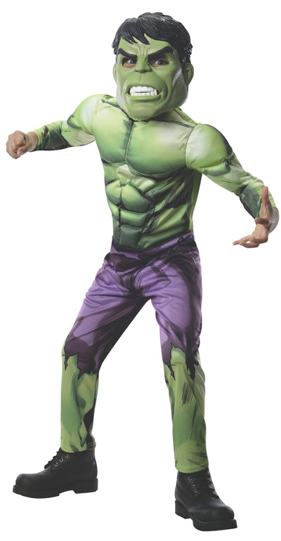 Hulk Deluxe Costume, Child