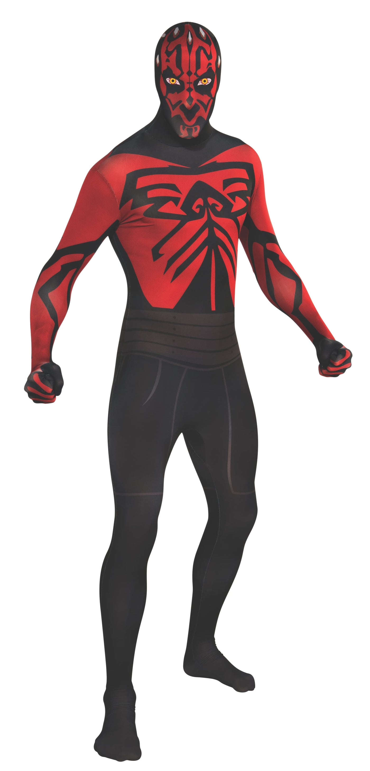 Darth Maul 2Nd Skin Suit, Adult