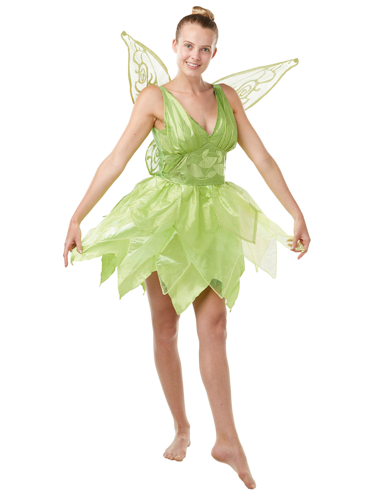 Tinker Bell Deluxe Costume, Adult