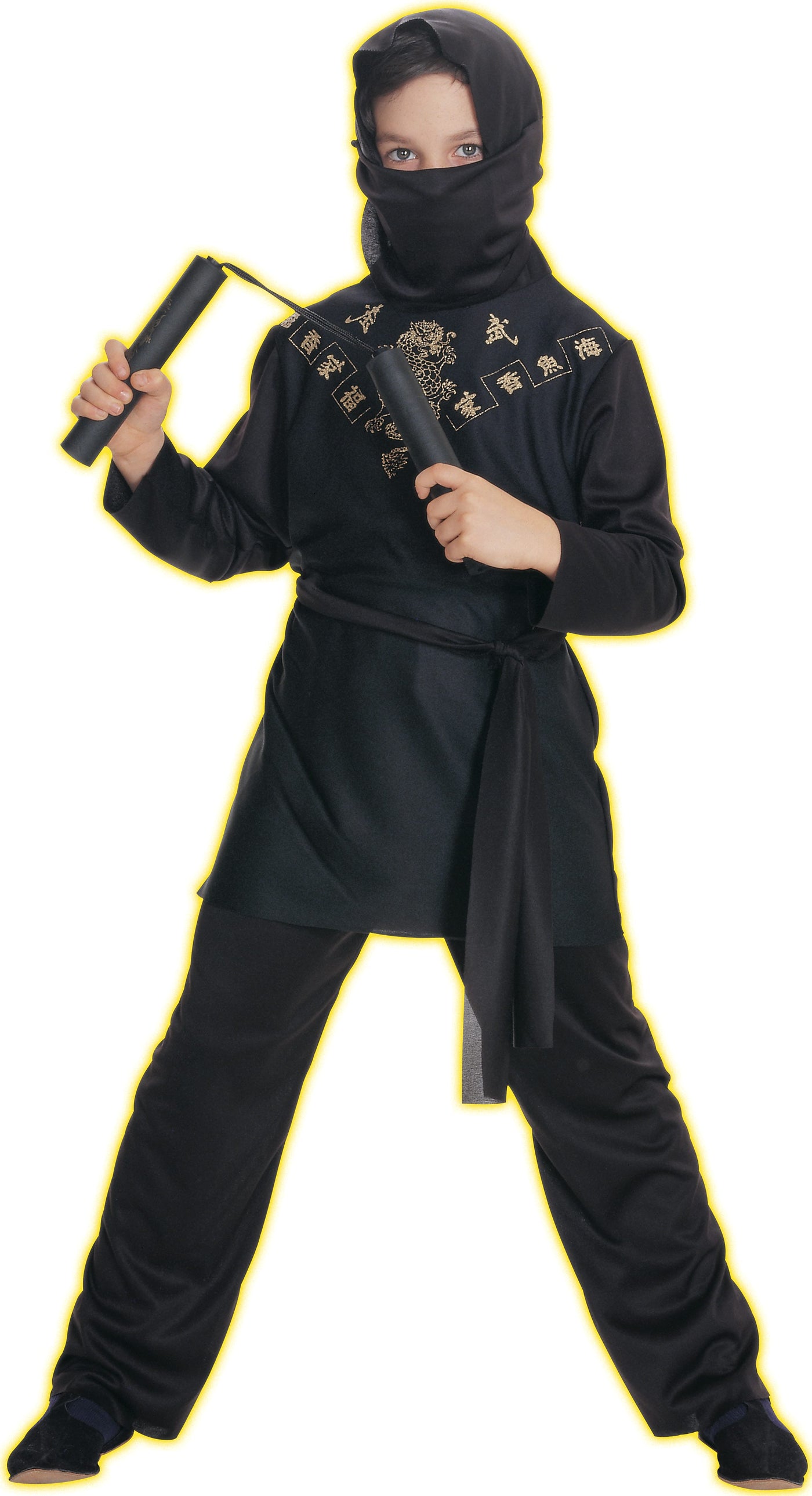 Black Ninja Costume, Child