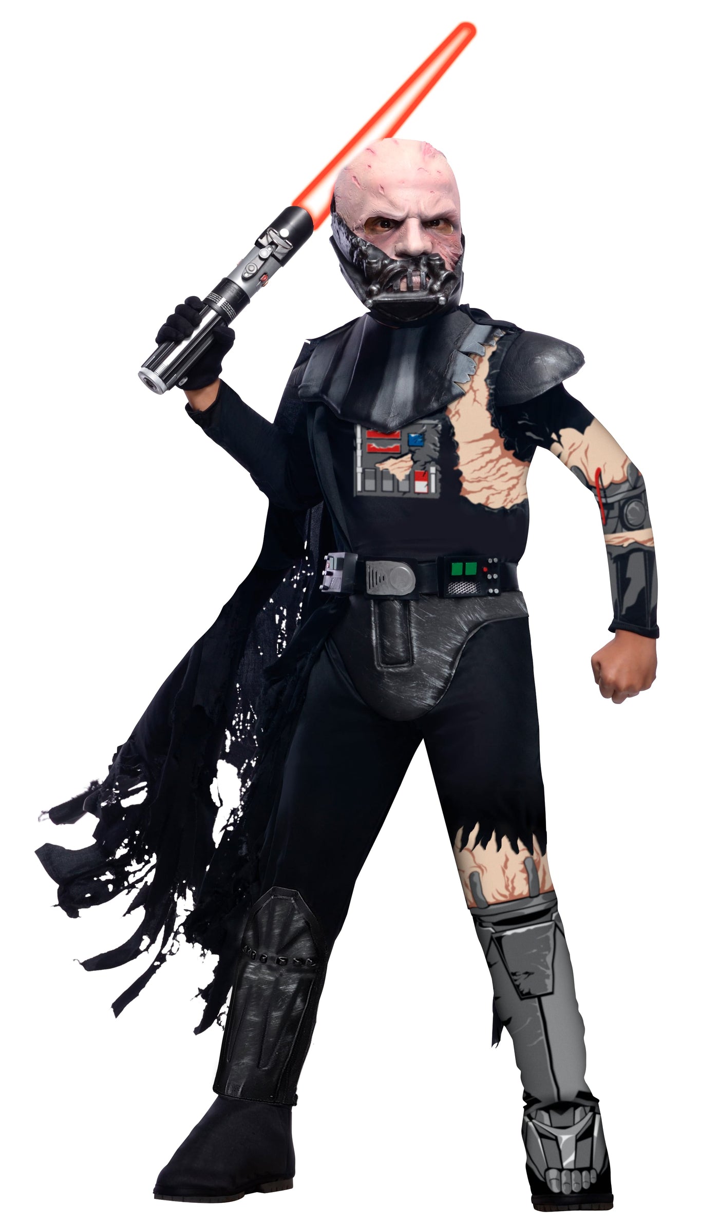 Darth Vader Battle Damage Costume, Child