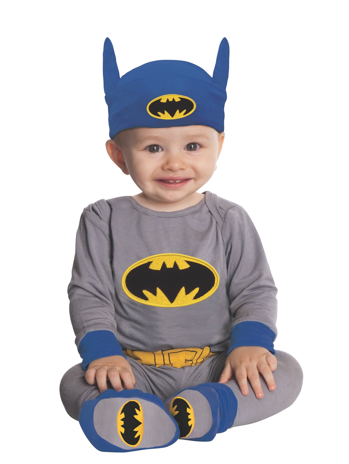 Batman Onesie (Blue/Grey), Child