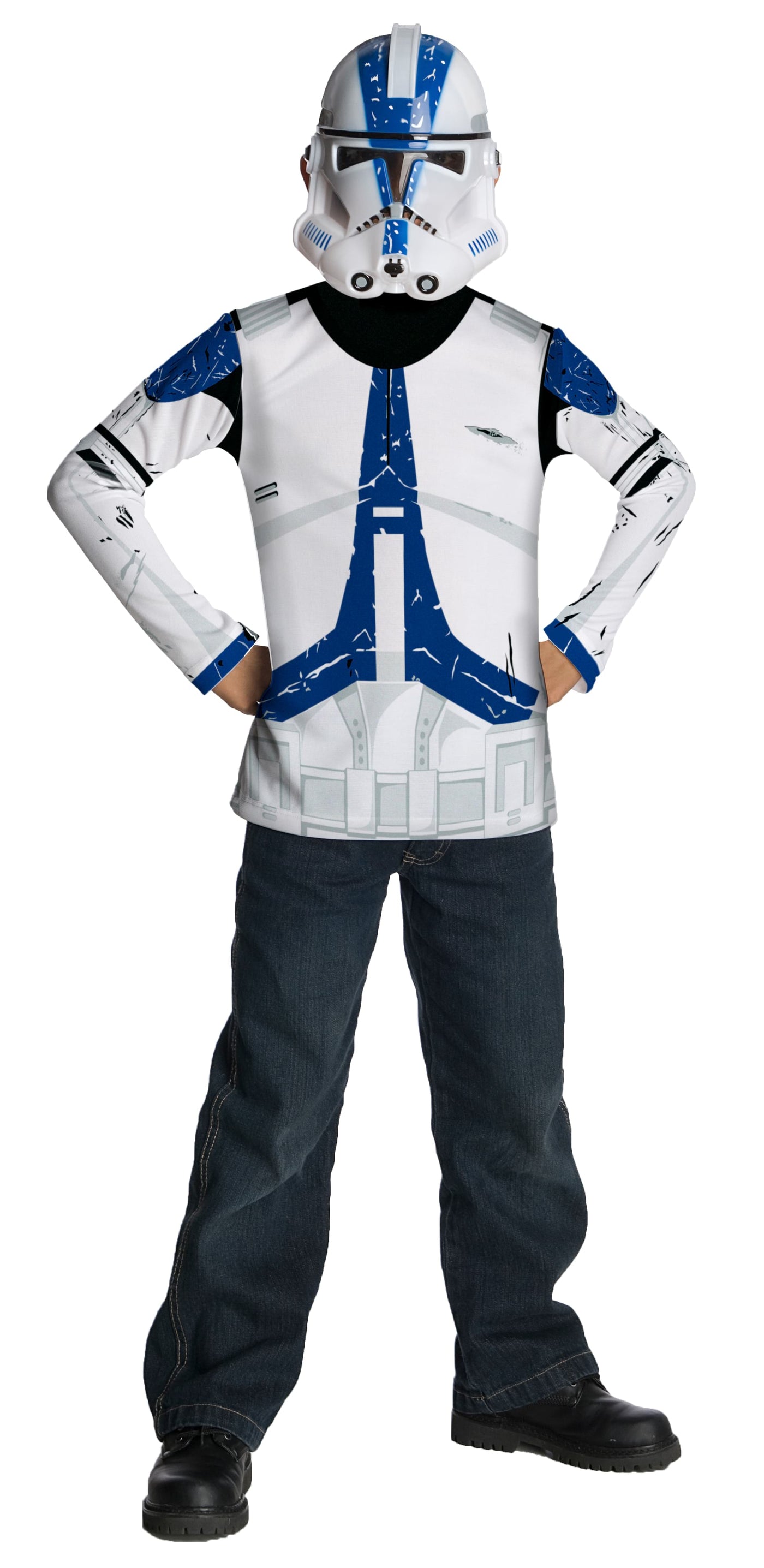 Clone Trooper Costume Top, Child