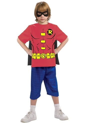 Robin Tshirt, Child