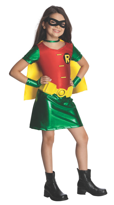 Robin Deluxe Teen Titans Costume, Child