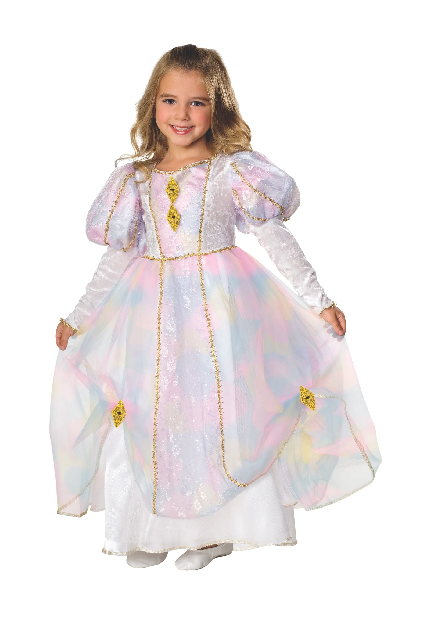 Rainbow Princess Costume, Child