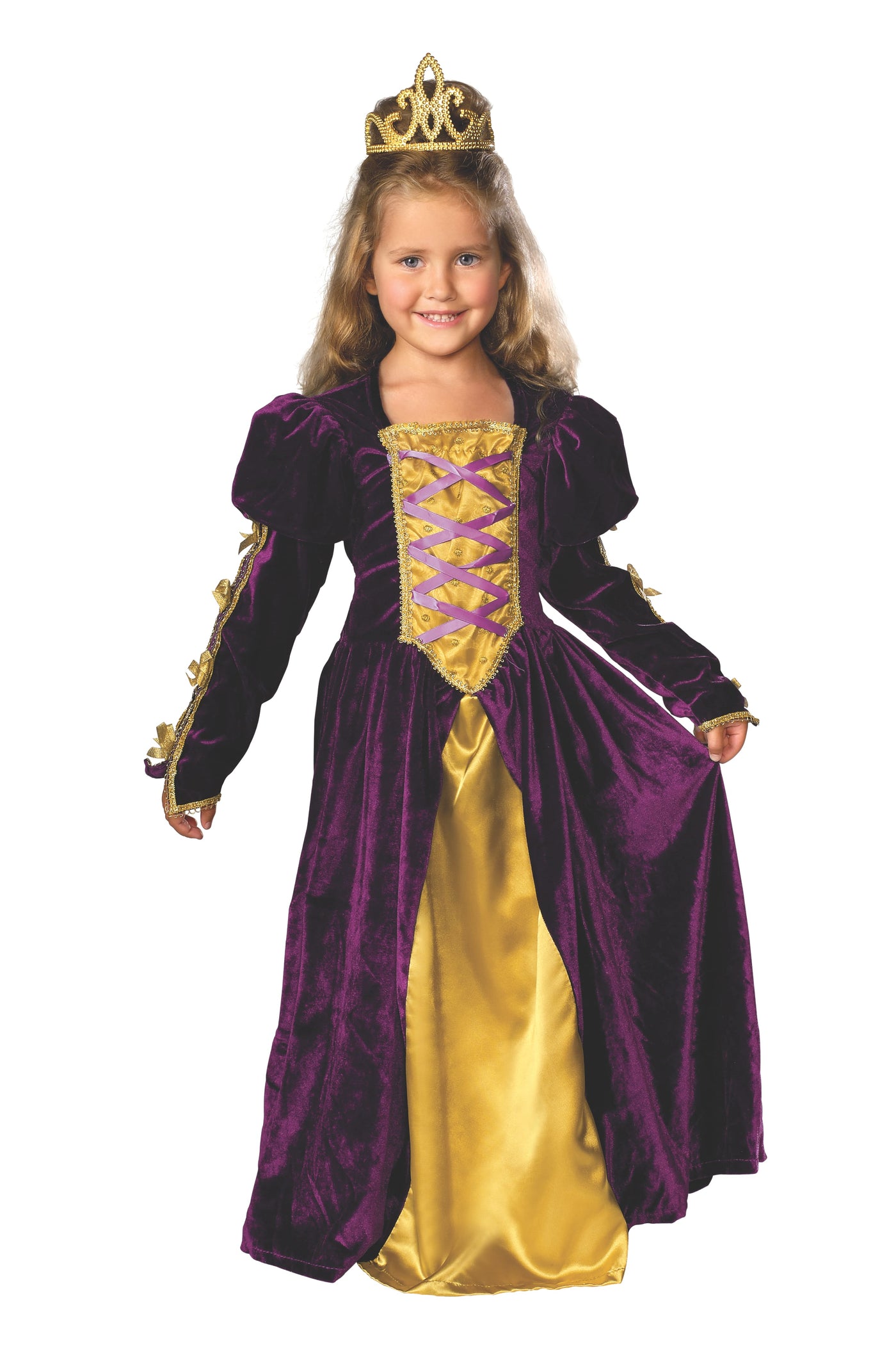 Regal Queen Costume, Child